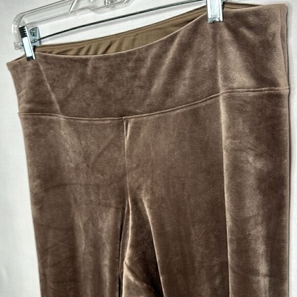 J.Jill Pure Jill Velvet Cropped Pull On Sleep Sweat Pants. Size XL Petite. - Picture 2 of 9
